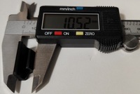 фото thumb №4, Крепление шторка солнцезащитный renault scenic 3