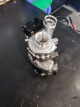 фото thumb №16, Турбонагнетатель garrett mercedes-benz a6540907401 новая