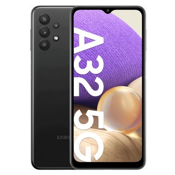 Samsung Galaxy A32 5G 4/64 ГБ A326B Dual SIM HDR 6,5 дюйма HD+ NFC 5000 мАч черный