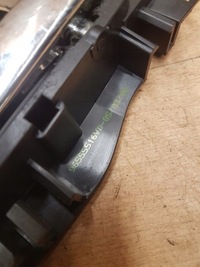 фото thumb №3, Ручка дверь перед задняя комплект citroen c4 picasso