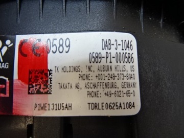 фото thumb №11, Jeep grand cherokee wk2 рестайлинг подушка air bag водителя оригинал