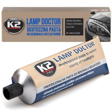 Паста для ремонта фар K2 Lamp Doctor 60г
