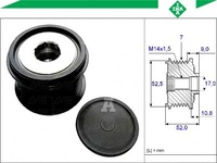 фото thumb №2, Сцепление jednokierunkowe генератора [ina]