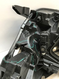 фото thumb №15, Лампа перед права renault captur ii 260108850r