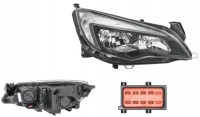 фото thumb №1, Фара лампа правый opel astra j 13- 5d hella