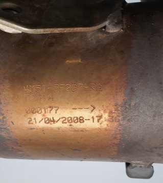 фото thumb №7, Катализатор коллектор выпускной ford focus mk2 2.0