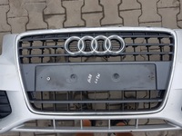 фото thumb №9, Audi a4 b8 08-11r бампер перед передній решітка радіатора