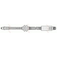 фото thumb №3, Шланг тормоза перед левый trw phb444