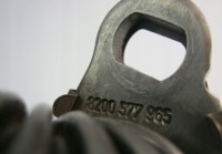 Труба трубка шланг egr renault clio kangoo dacia logan 1.5 dci 8200577965 Оригінал, фото thumb