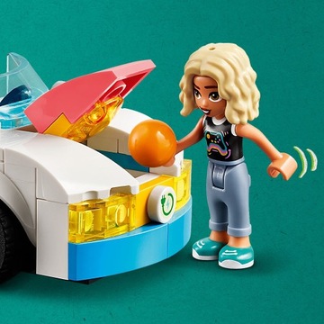 Электромобиль и зарядная станция LEGO Friends (42609)
