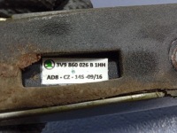 Купить Skoda superb 3 универсал 15- рейлинги кровельные комплект  3v9860025b 3v9860026b, фото thumb