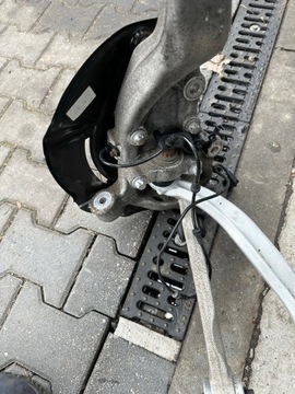 фото thumb №5, Поворотный кулак правая передняя, перед mercedes w222 2wd