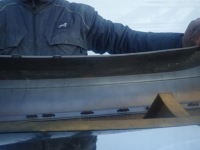 фото thumb №15, Mercedes c-klasa w204 07-10 kombi amg бампер задняя