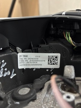 фото thumb №7, Ford focus mk4 2018-23r.- руль кожа с подогревом jx7b-3600-ud