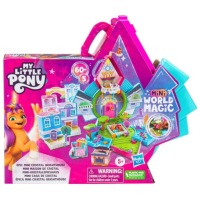 MY LITTLE PONY НАБОР ХРУСТАЛЬНЫЙ ФОНАРЬ 5 ФИГУРОК ПОНИ 55 АКСЕССУАРОВ