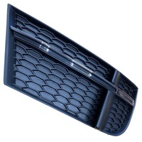 фото thumb №9, X2 решітка бампера права + ліва хром dekor решітка audi a3 8v 16-20 s-line