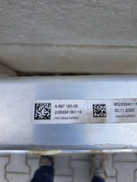 фото thumb №5, Bmw g60 g61 g70 балка тележка подрамник подвешивание перед 6897195 8869234