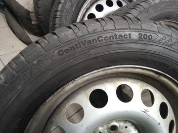 Continental ContiVanContact 200 225/55R17 109/107 H усиление (C)