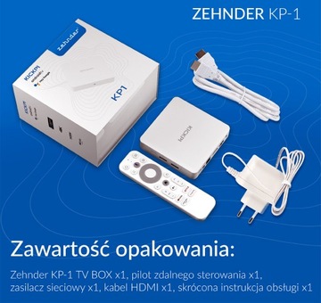 SMART TV 4K BOX ZEHNDER KP1 ANDROID11 МУЛЬТИМЕДИЙНЫЙ ПЛЕЕР, КАК HOMATICS