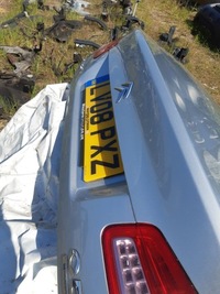 фото thumb №8, Крышка багажника багажника citroen c5 iii sedan