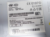 фото thumb №9, Радио навигация navi дисплей europa 96560-a2710 kia ceed ii lift 17r