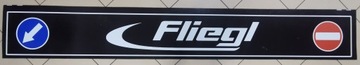Брызговик прицепа FLIEGL, черный