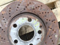 Mercedes w212 e350 гальмівні диски гальмівні перед 322 mm e Зі Шроту, фото thumb