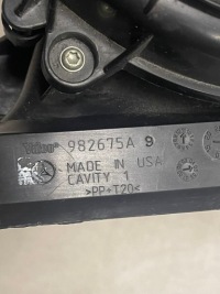 фото thumb №7, Подання повітря  повітропровід вентилятор mercedes w251 r klasa 982675a