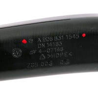 фото thumb №11, Mercedes w906 канал повітря панелі приладової панелі