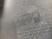 фото thumb №12, Kia picanto i lift sport бампер передний перед 2009-