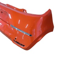 фото thumb №5, Бампер задня renault twingo iii lift 850229086r хром