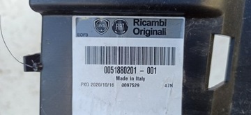 фото thumb №10, Fiat panda iii 2011- підсилювач ковзун бампера перед 51880201
