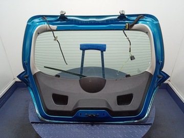 фото thumb №10, Peugeot 207 hb 3d крышка багажника зад задняя kmu