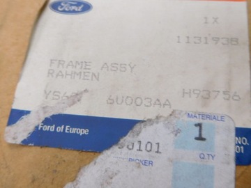 фото thumb №8, Піддон масляна ford focus 1998-2005 cak оригінальний номер 1131938