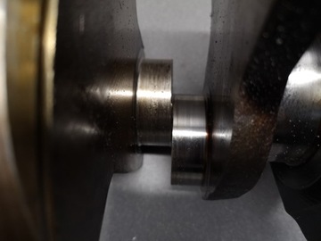 фото thumb №7, Wał коленчатый audi a6 c6 3.2 fsi auk 06ep