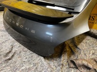 фото thumb №6, Крышка багажника задняя багажника porsche panamera 970 i lift hybrid m7s agate grey