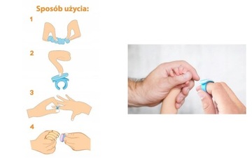Bebon Пилочка для ногтей детская 0-6м 18 шт.