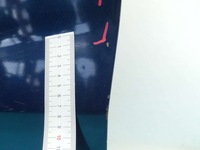 фото thumb №10, Двері перед ліва mazda 5 i 05-08 морський 32c