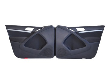 фото thumb №9, Vw tiguan 5n fotelie обшивки матеріал алькантара uk