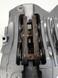 фото thumb №13, Mercedes суппорт тормозной переднее левый правые amg gt 192 sl 232