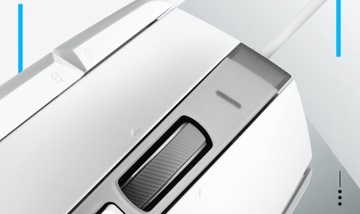 Мышь LOGITECH G502 X, белая