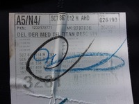 фото thumb №5, Vw jetta vi обивка дверь перед правая обшивка