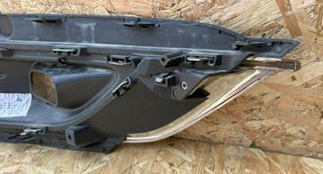 фото thumb №10, Решётка заглушка галоген левая перед бампера renault talisman i рестайлинг хром