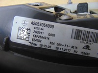 фото thumb №15, Лампа правая задняя mercedes w205 kombi europa