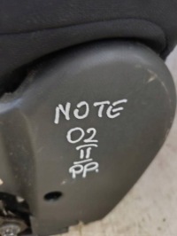 Купить Nissan note ii e12 12-16 сиденье правый перед передний, фото thumb