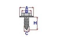 фото thumb №2, Винт монтажный renault