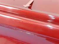 фото thumb №10, Кришка зад задня петлі jaguar xe x760 2015-2019r firenze red 1af червона