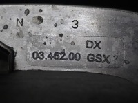 Бампер задний задний комплектный  fiat panda 3 cross 3 2xlampka 735521361 Оригинал, фото thumb