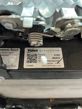 фото thumb №7, Pas перед переднє радіатор вентилятор fiat 600 23- 1.2 thp гібрид