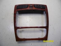 фото thumb №1, Панель аварійних рамка радіо mercedes w203 c klasa